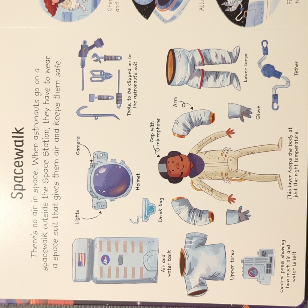 My Very First Space Book - Picture 8 of 13